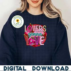 Lovers Gonna Love2 PNG file, Happy_Valentines Day png