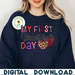 My first valentines day PNG file, Retro Valentine Png
