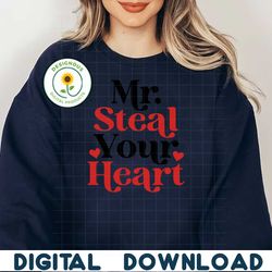 Mr Steal Your Hearts SVG PNG file
