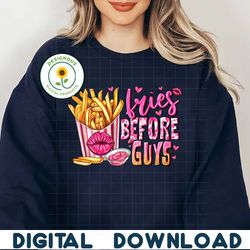 Fries Before Guys PNG file