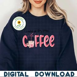 I could go for some coffee PNG file