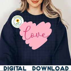 love in heart svg file, love is all you need svg