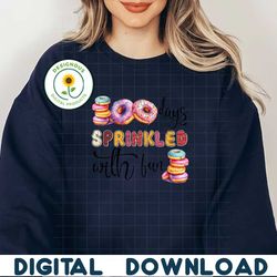 100 day sprinkled with bun PNG