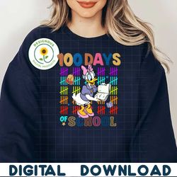 100 DAYS OF SCHOOL Daisy PNG