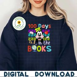 100 days in the book mickey PNG file