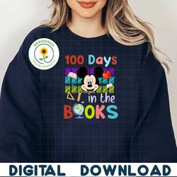 100 days in the book minnie PNG file