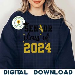 Senior class of 2024 SVG