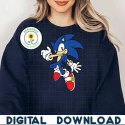 Sonic SVG,The Hedgehog SVG