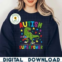 Funny Autism Is My Superpower SVG