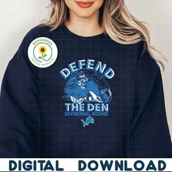 Defend The Den Divisional Round SVG