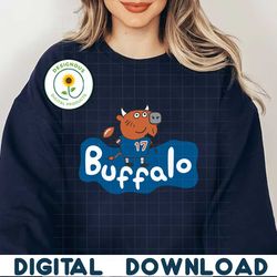 Funny Bufffalo Bills Buppa Buffalo SVG