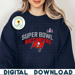 Tampa Bay Buccaneers Super Bowl LVIII PNG