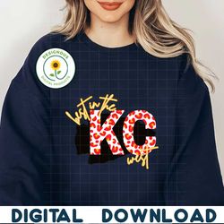 Retro KC Football Best In The West SVG