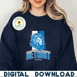 Detroit Football Lions Mascot PNG
