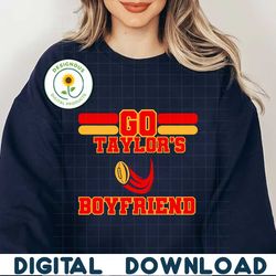 Go Taylors Boyfriend Football Super Bowl SVG