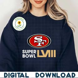NFL San Francisco 49ers Super Bowl LVIII SVG