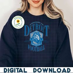 Detroit Football A Team ABove All SVG