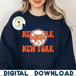 New York Mets Baseball MLB SVG