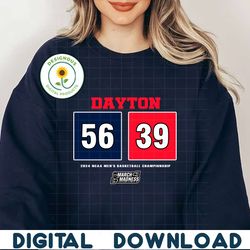 Dayton 2024 Mens Basketball Championship SVG