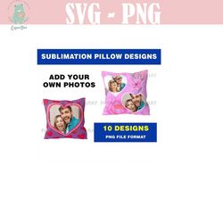 Pillow Case Sublimation Templates | Digital Download | Love Pillow Case Design, Sublimation Pillow Template, Pillowcase