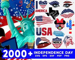 2000 Independence Day SVG, Independence Day Svg, 4th Of July Svg