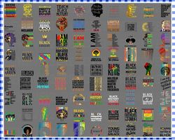 Black History Month PNG - Huge Bundle, black woman png, black history month png design, Black history mega bundle, Afro