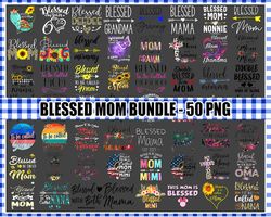 Blessed Mom Png, Leopard Sunflower Png, Sublimation Design, Digital Download, Mother's Day Png, Leopard Mom png, Colorfu