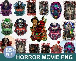 85 Files Horror Movies PNG, Serial Killers Png