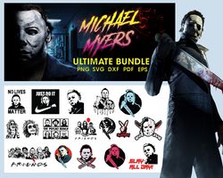 100 Files Michael Myers SVG Bundle, Halloween Svg, Horror Movies Svg, Halloween Party Svg, Halloween Shirt Svg, Horror S