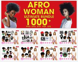 Ultimate Black Girl Svg Bundle 1000 Files