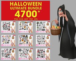 Halloween Ultimate Bundle 4700 Files Svg,MEGA HALLOWEEN BUNDLE, Heather Roberts Art Bundle, Halloween svg, Fall svg, Sil