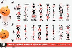 Halloween Porch Sign Svg Bundle, Halloween Svg, Welcome Sign Svg, Halloween Sign Svgi Home Decor, Halloween Porch, Sign,