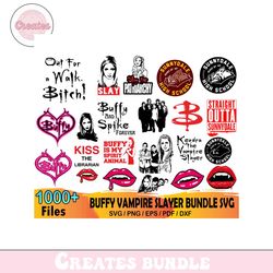 1000 Buffy Vampire Slayer Bundle Svg, Sunnydale Svg, Buffy Svg