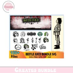 100 Beetlejuice Svg Bundle, Horror Movie Svg, Horror Svg