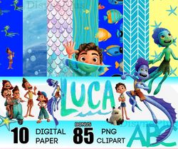85 Clipart Luca Wallpaper Bundle PNG