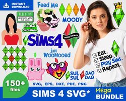 150 Sims 4 Bundle SVG