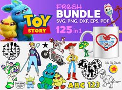 125 Toy Story Fresh Bundle SVG