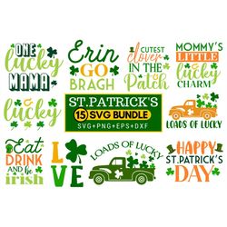 St.Patricks Svg Bundle, patricks Day Svg