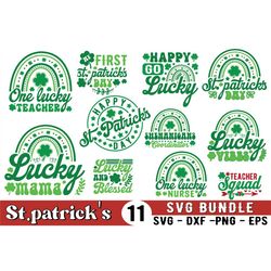 St. Patricks Svg Bundle, Lucky Svg
