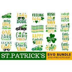 St.Patricks Svg Bundle