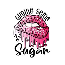 Sexy Lips Valentine Sublimation PNG