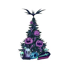 Horror Halloween Tree Png
