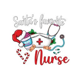 Nurse Christmas Bundle PNG
