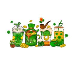 St Patrick's Day Coffee Cup PNG