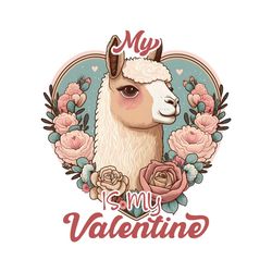 My Llama is My Valentine