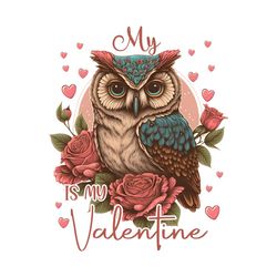 My Owl is My Valentine