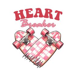 Heart Breaker Skateboard PNG