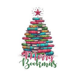 Bookish Christmas Tree Celebration