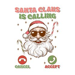 Santa Claus is Calling Cancel Accept