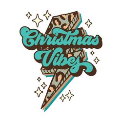 Christmas Vibes PNG Sublimation